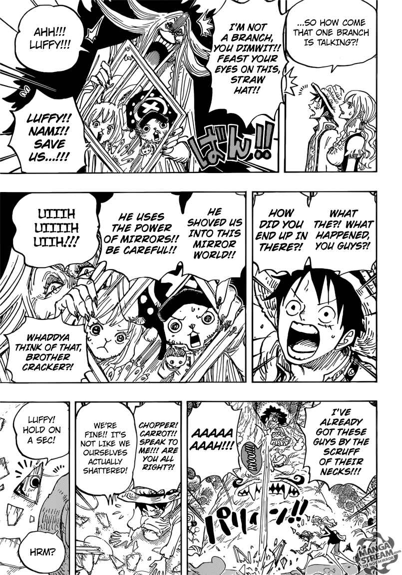One Piece chapter 836 page 11