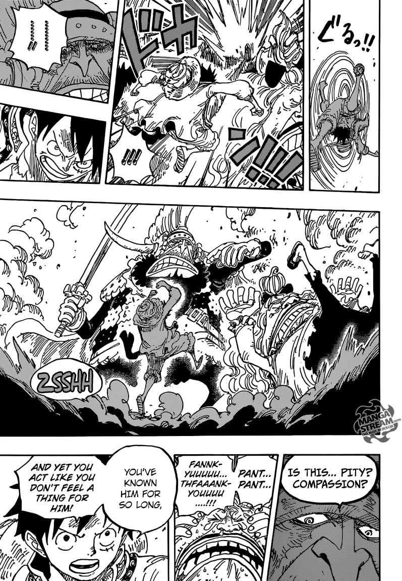 One Piece chapter 836 page 13