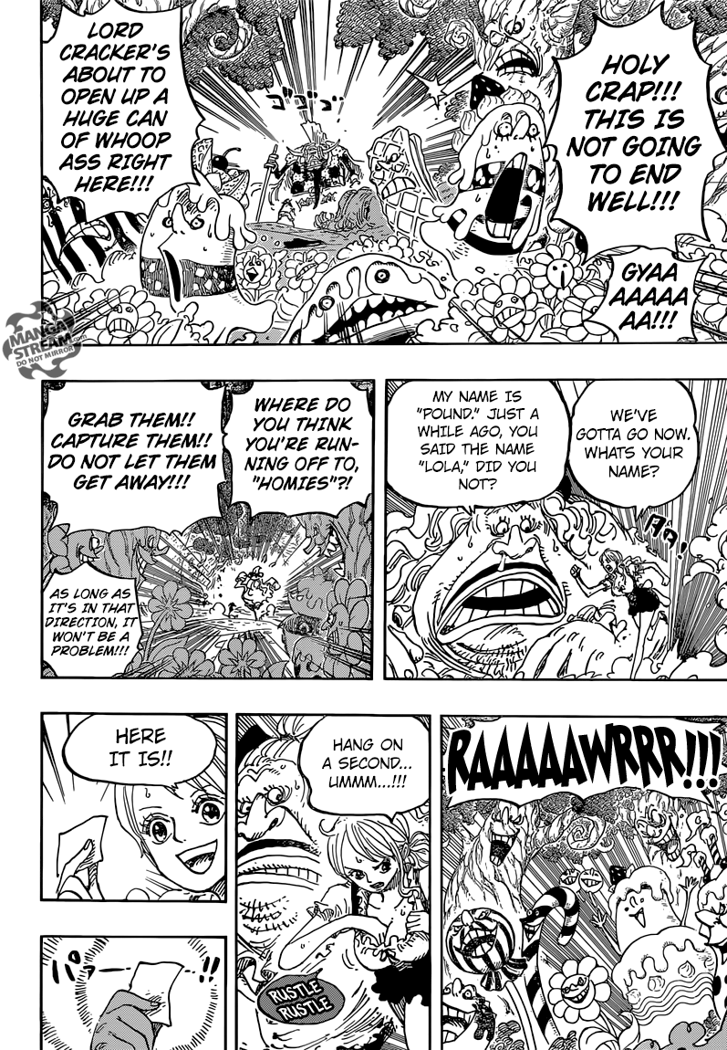 One Piece chapter 836 page 14