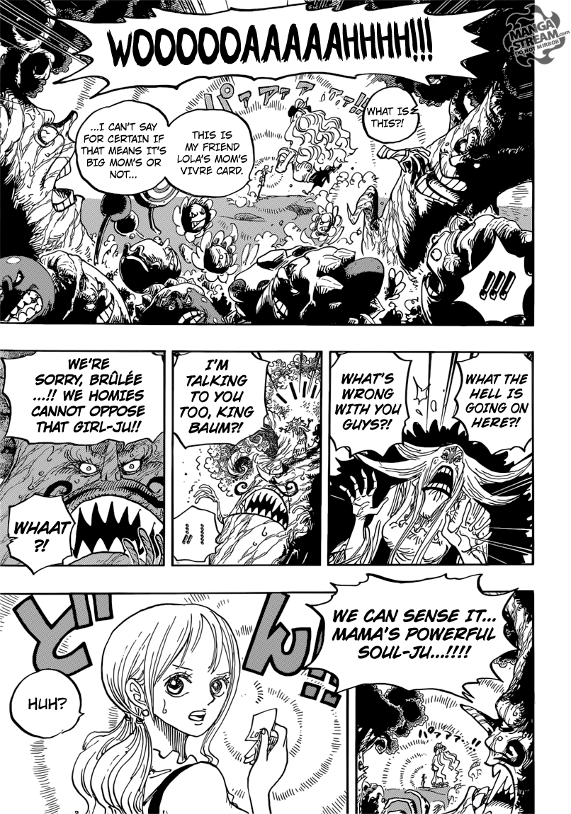One Piece chapter 836 page 15