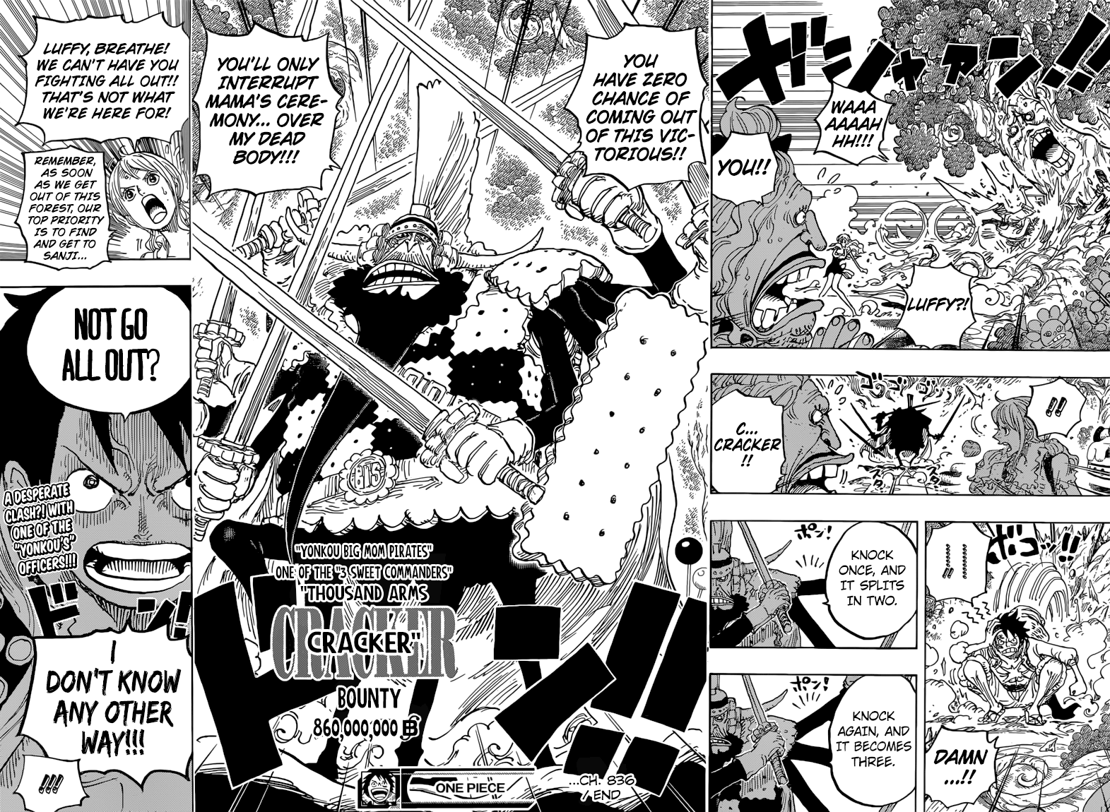 One Piece chapter 836 page 16