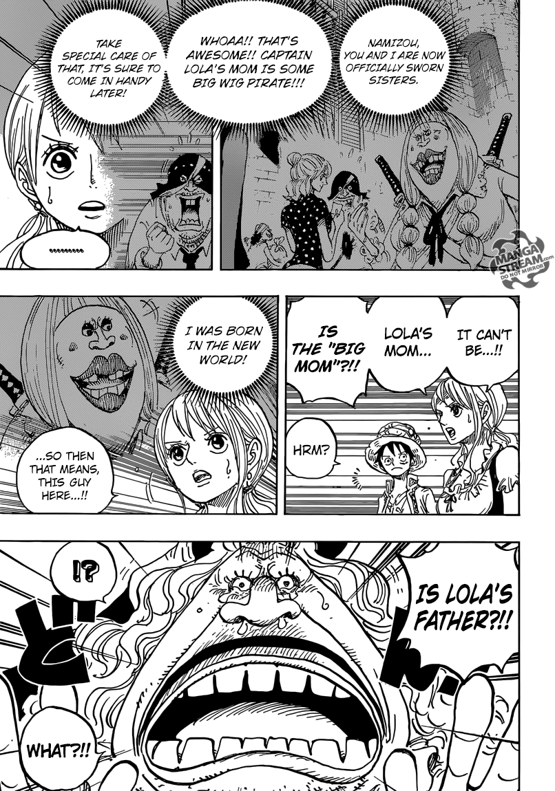 One Piece chapter 836 page 5