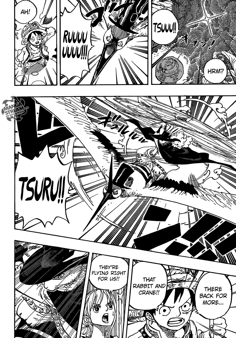 One Piece chapter 836 page 6