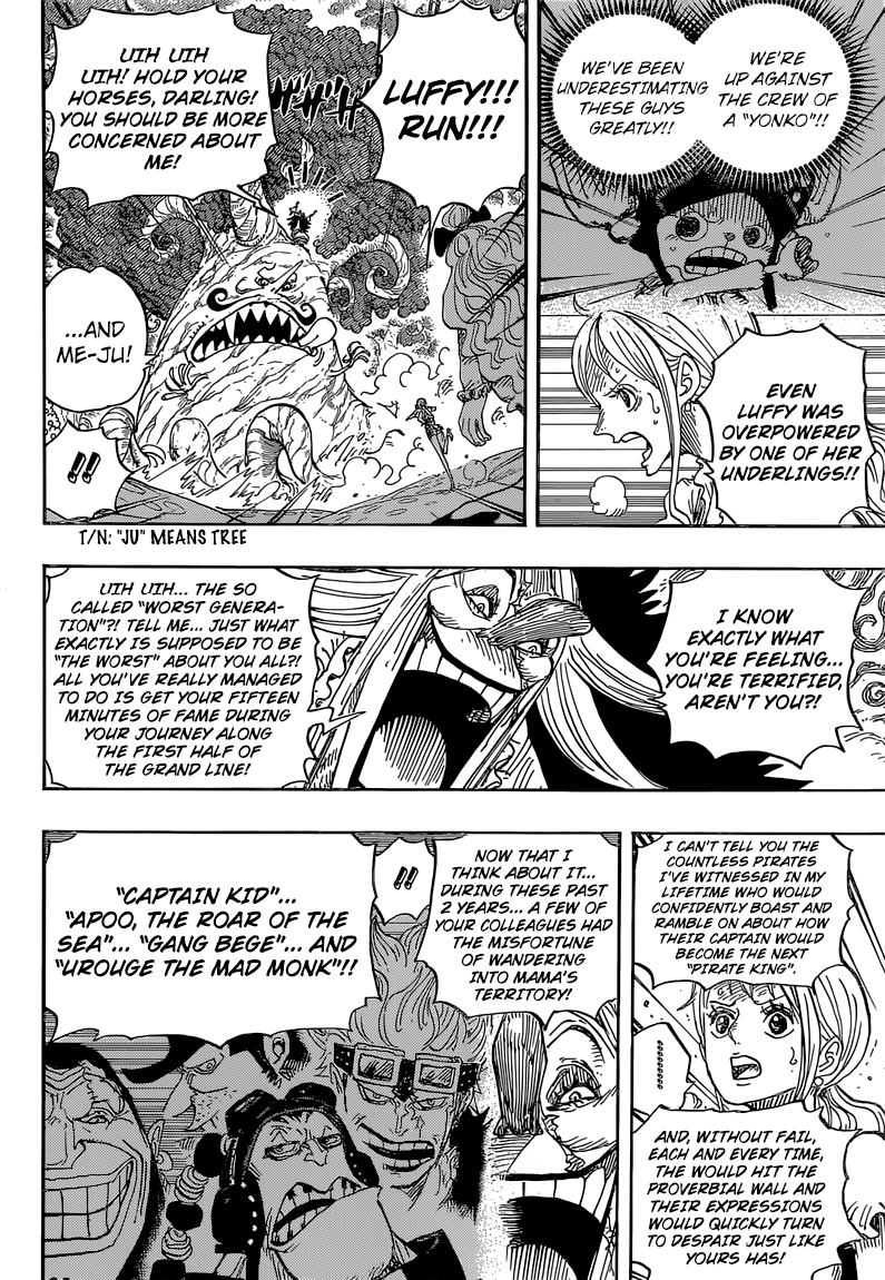 One Piece chapter 837 page 10