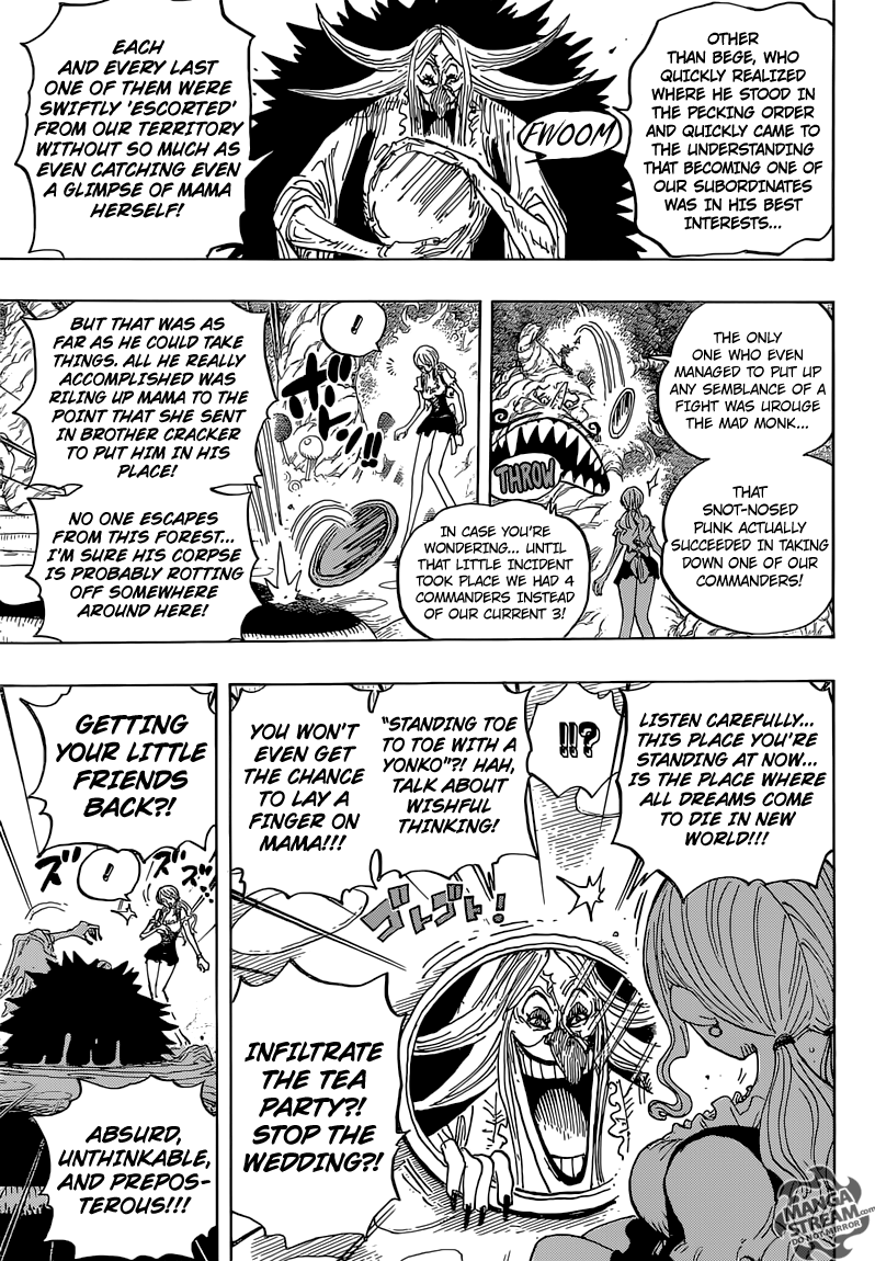 One Piece chapter 837 page 11