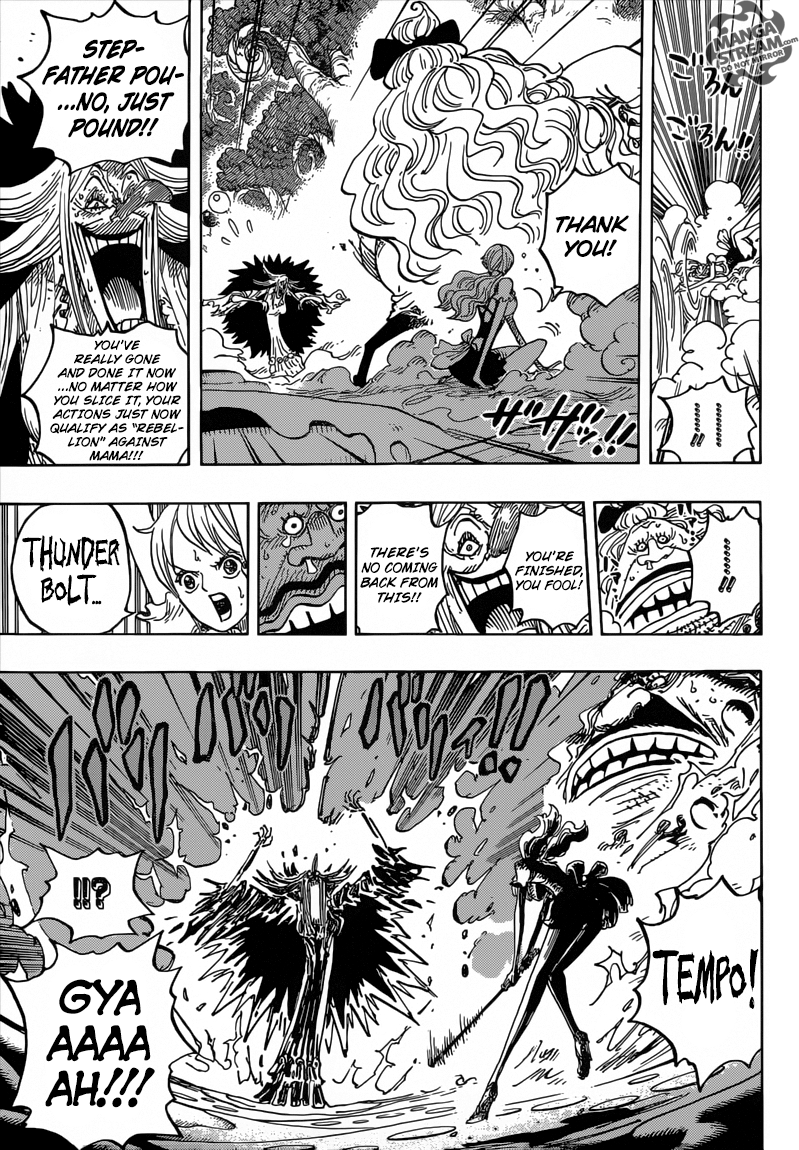 One Piece chapter 837 page 13