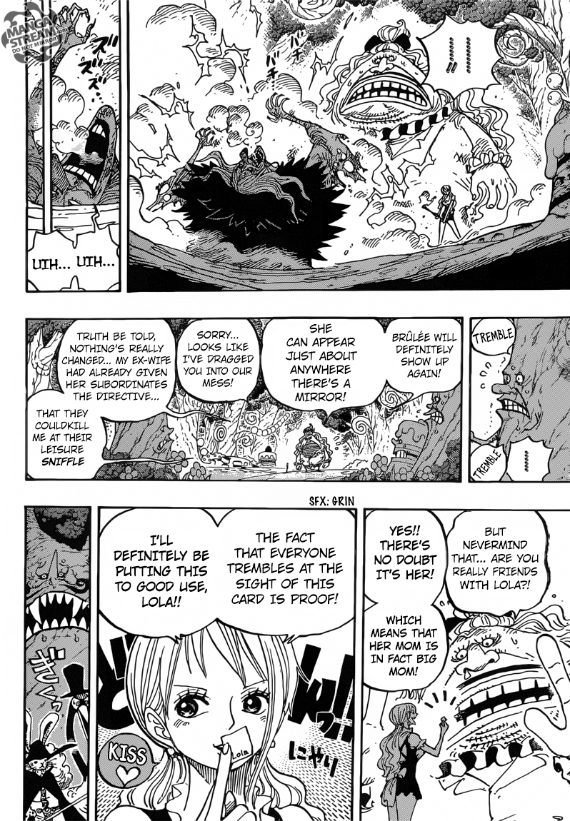 One Piece chapter 837 page 14