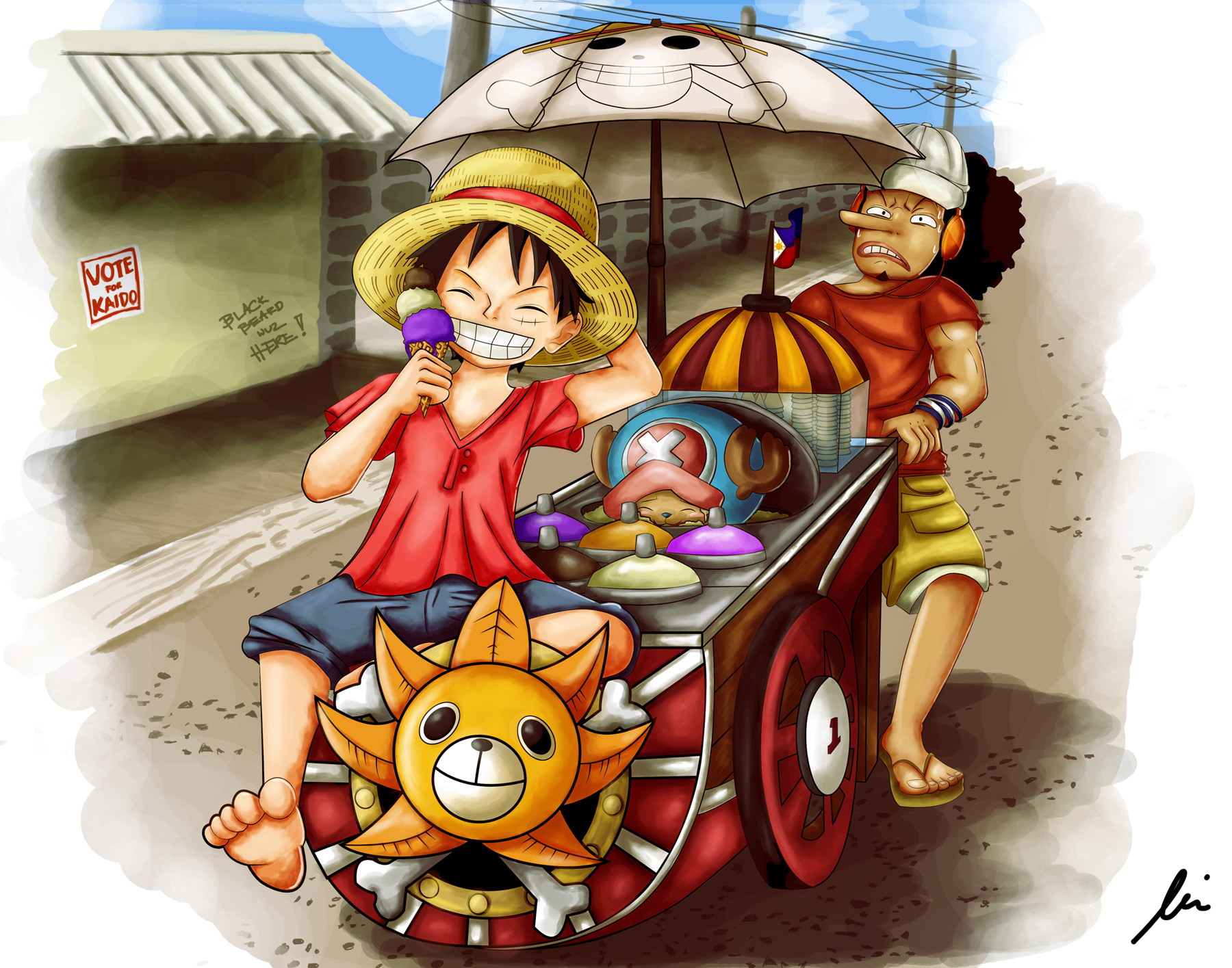 One Piece chapter 837 page 3