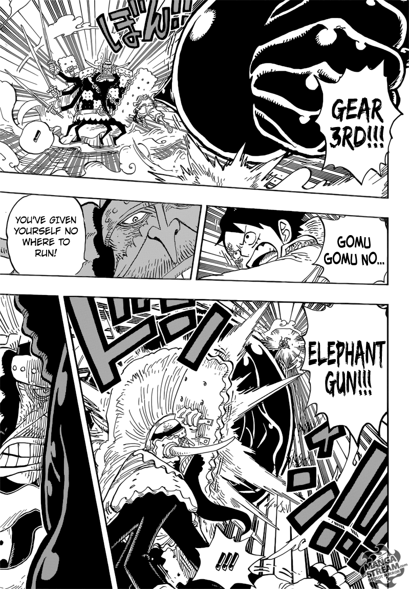 One Piece chapter 837 page 6