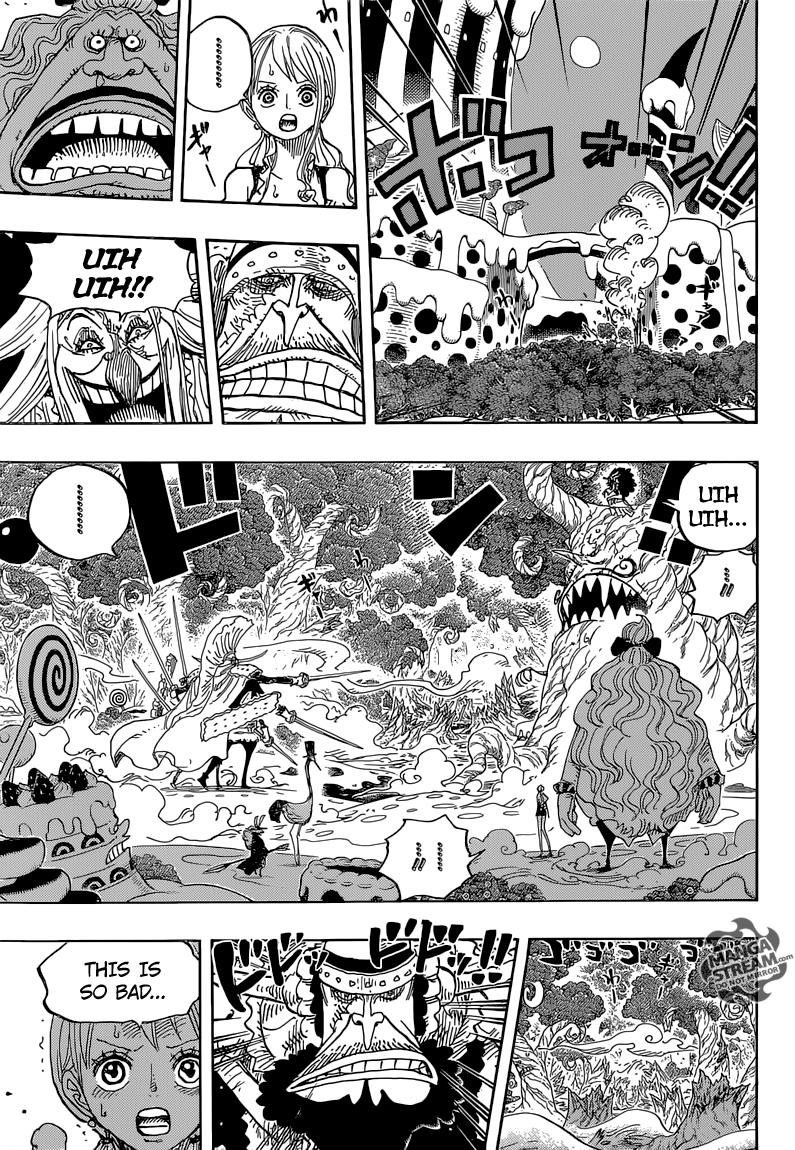 One Piece chapter 837 page 9