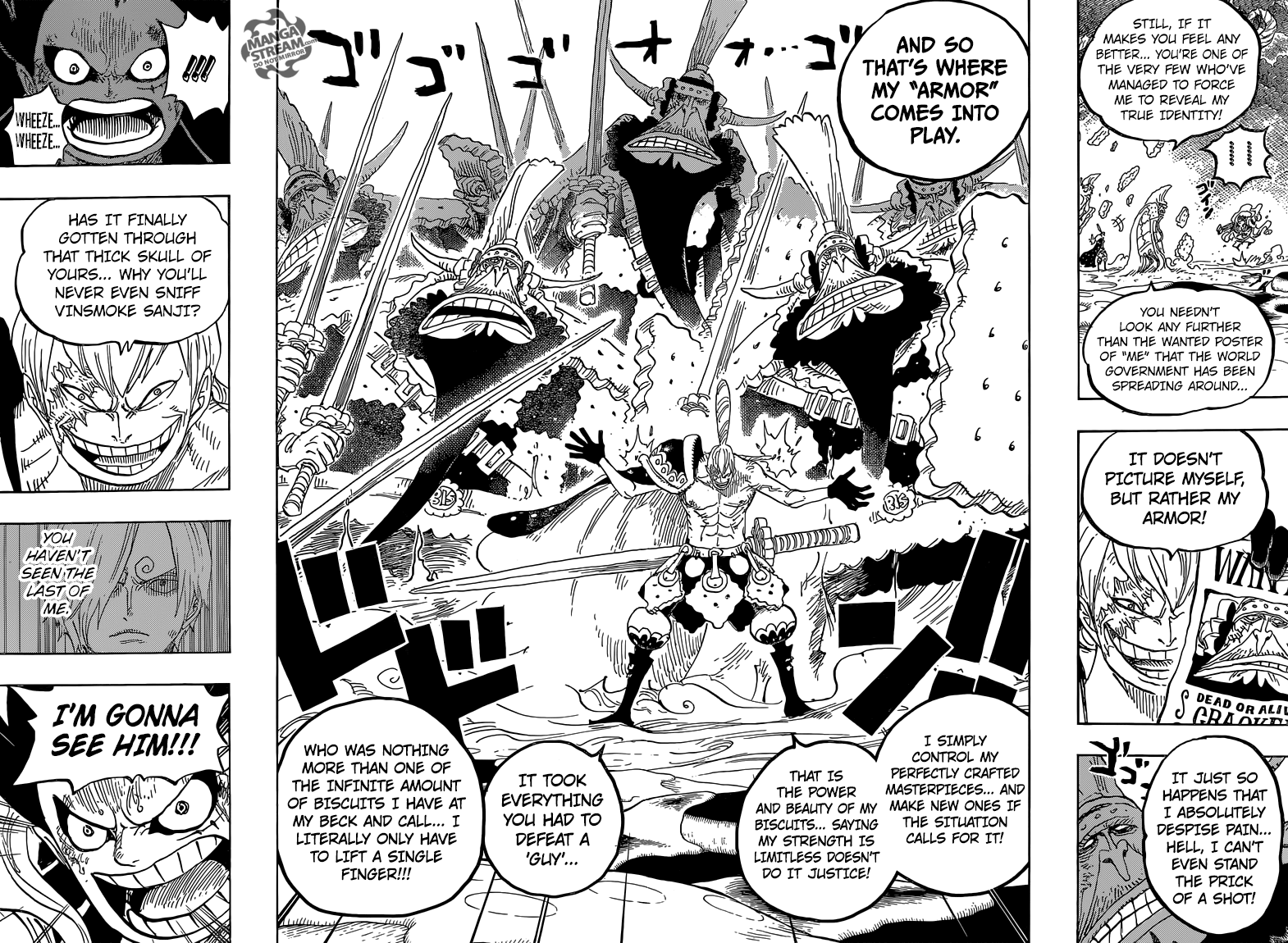 One Piece chapter 838 page 10