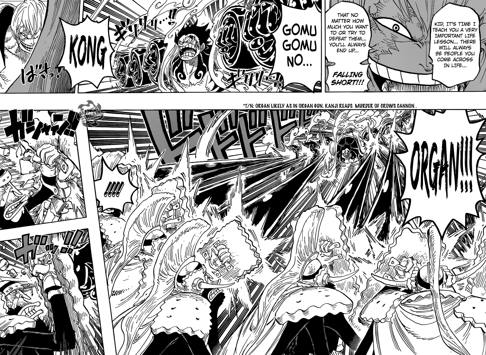One Piece chapter 838 page 11