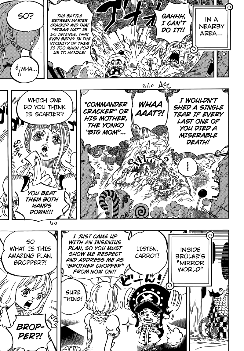One Piece chapter 838 page 13