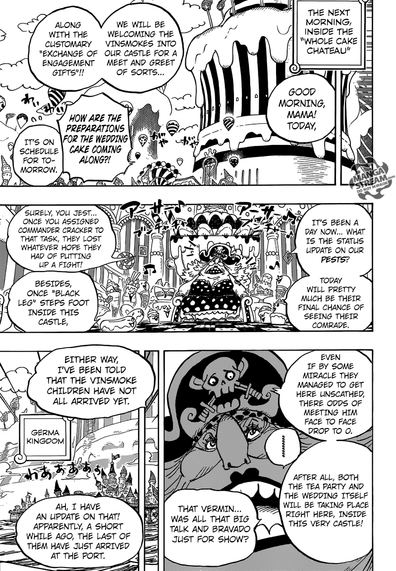 One Piece chapter 838 page 15