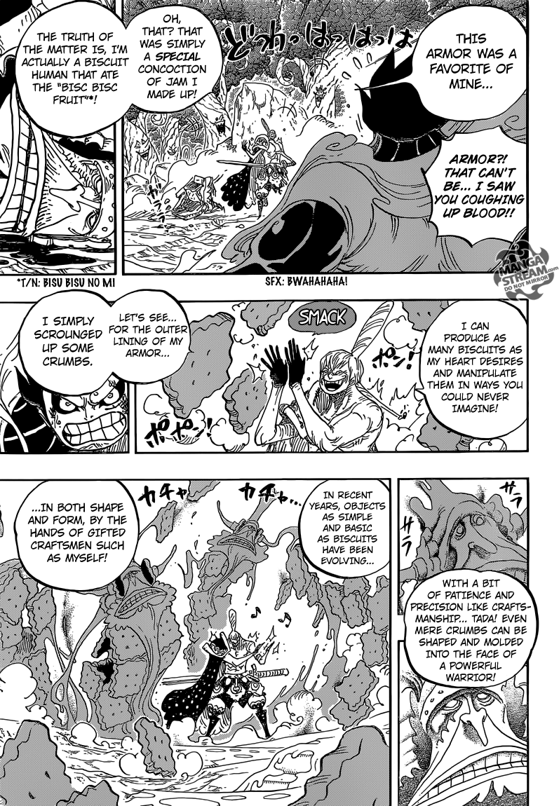 One Piece chapter 838 page 9