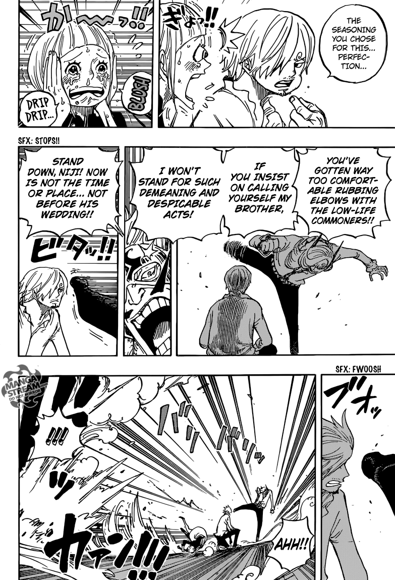 One Piece chapter 839 page 10