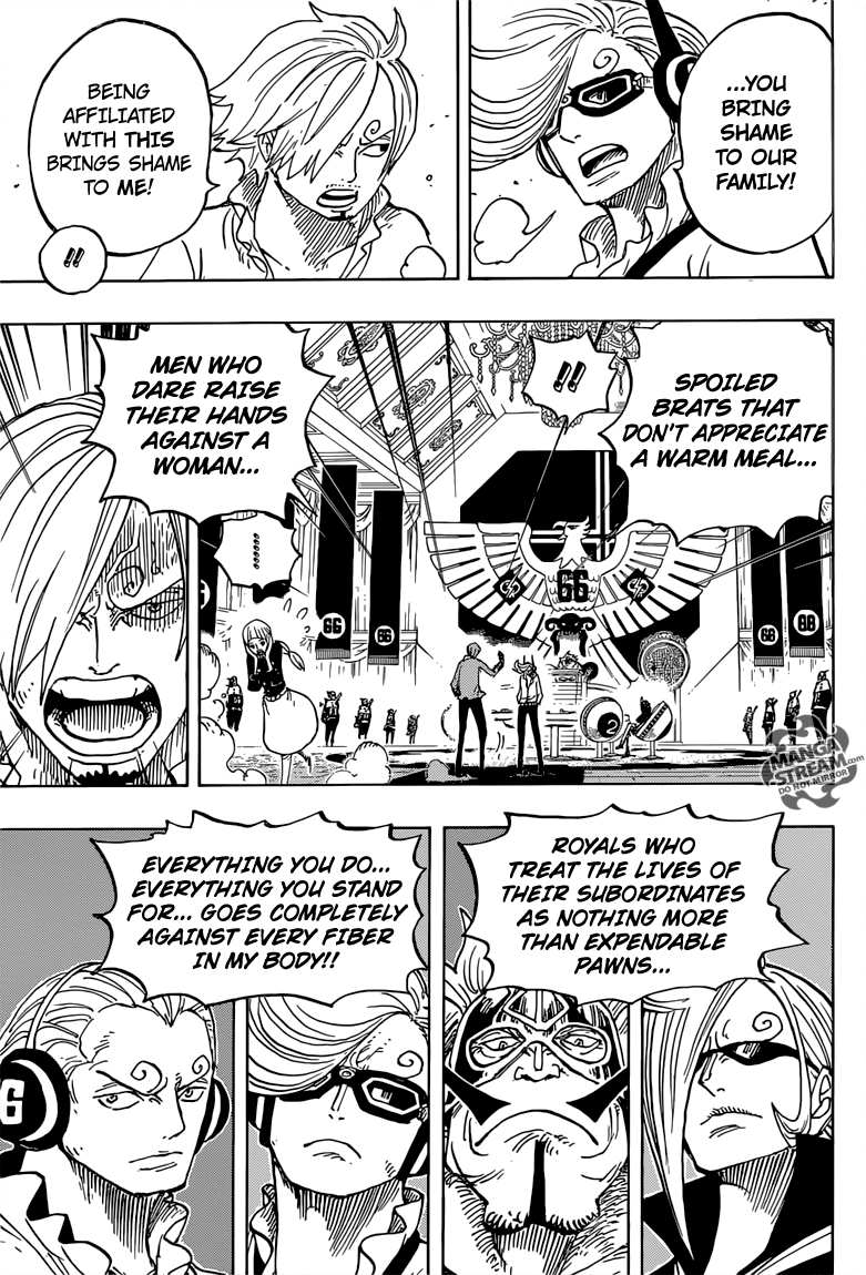 One Piece chapter 839 page 11