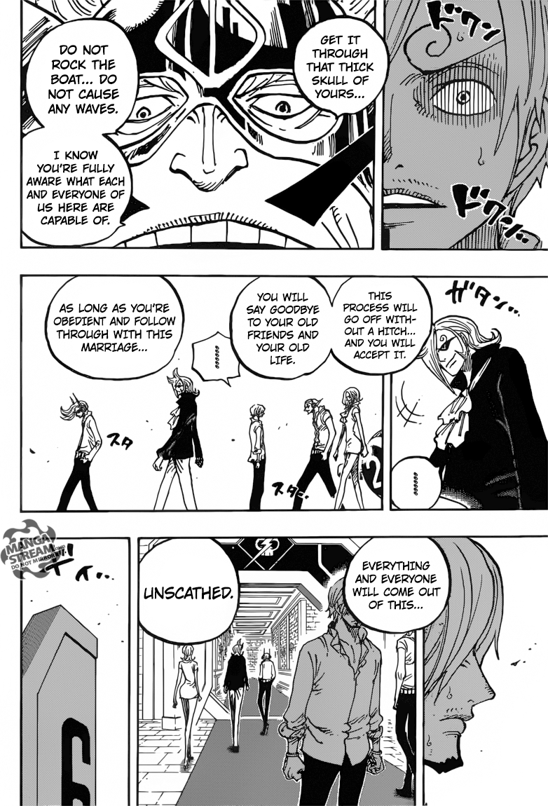 One Piece chapter 839 page 14