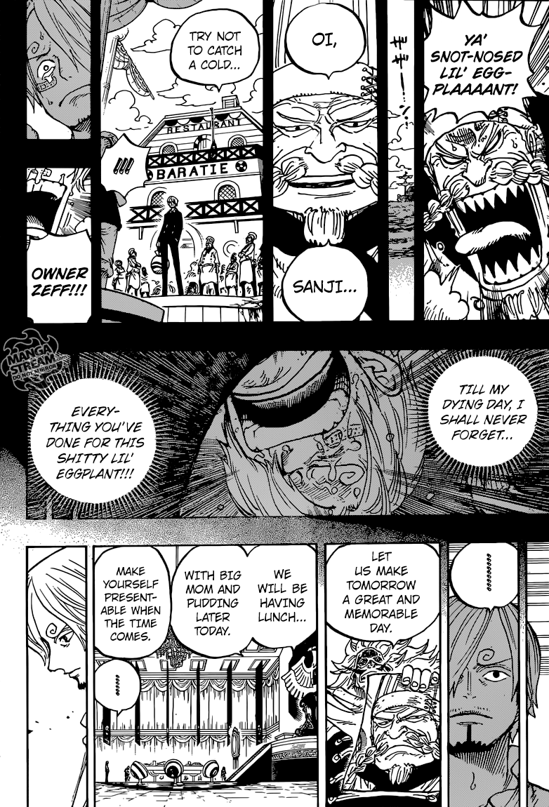 One Piece chapter 839 page 16