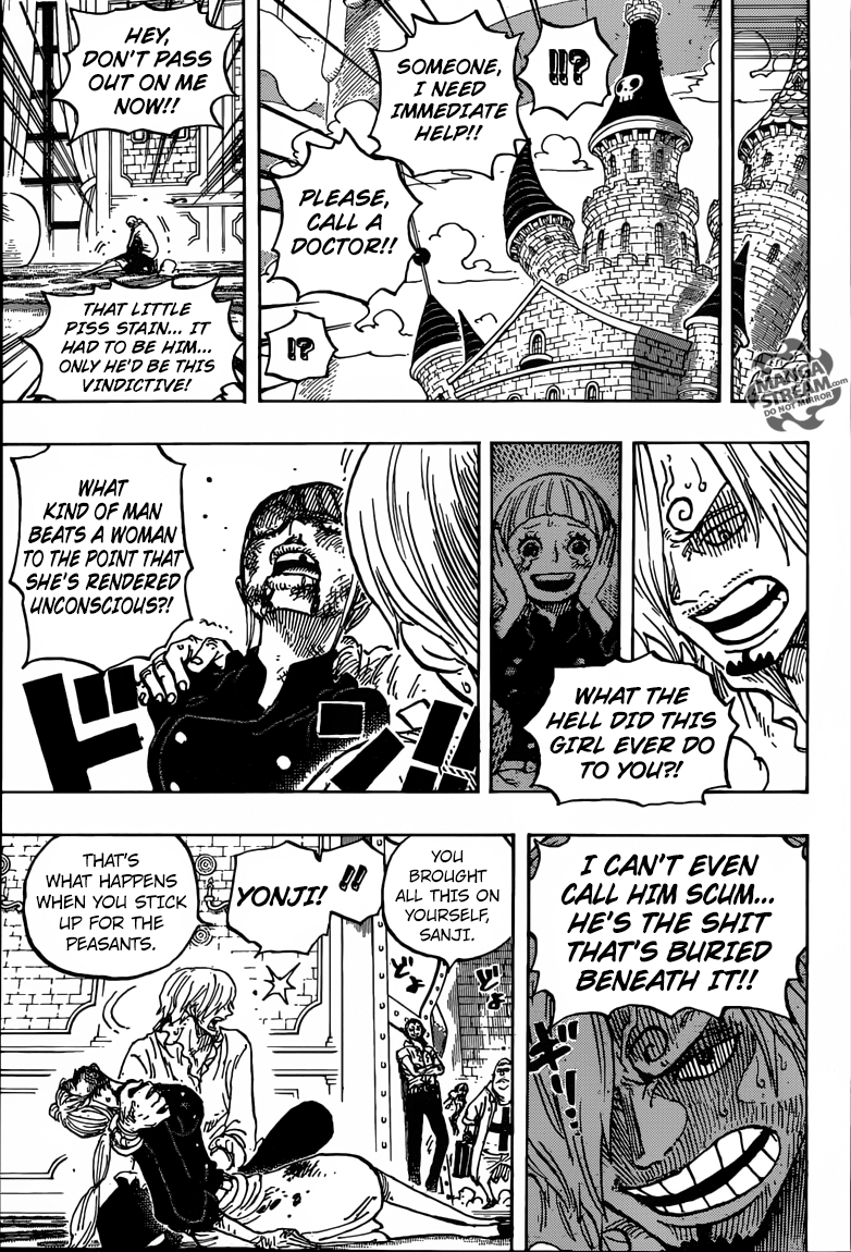 One Piece chapter 839 page 17