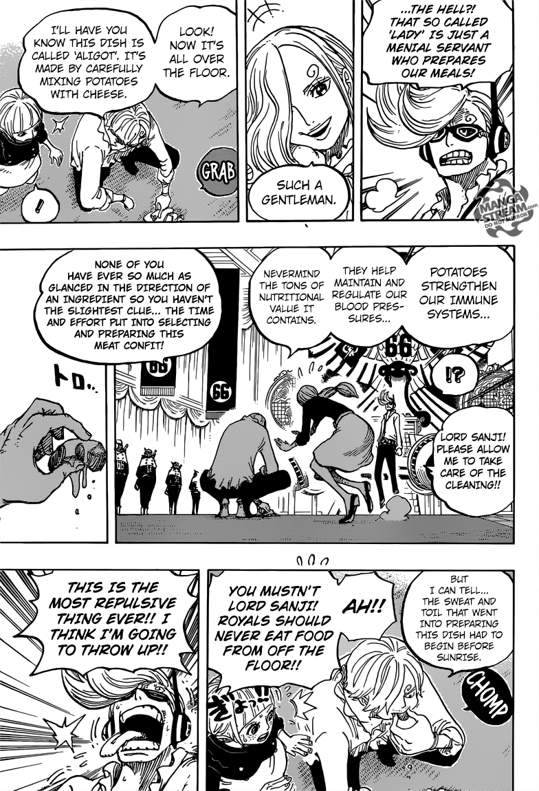 One Piece chapter 839 page 9