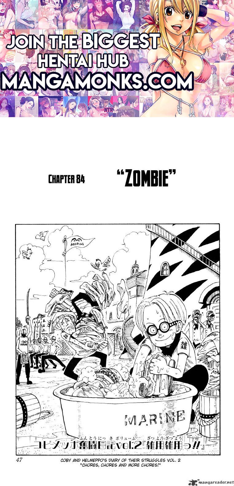 One Piece chapter 84 page 1