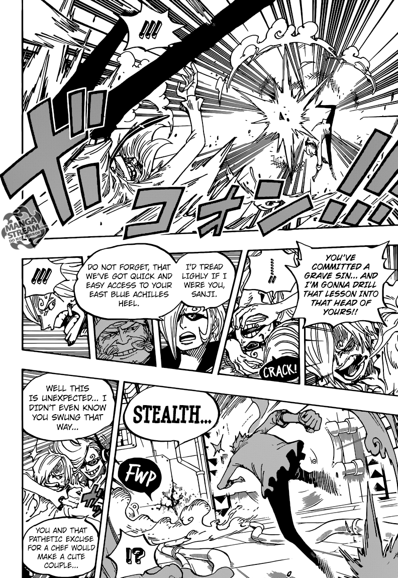 One Piece chapter 840 page 11