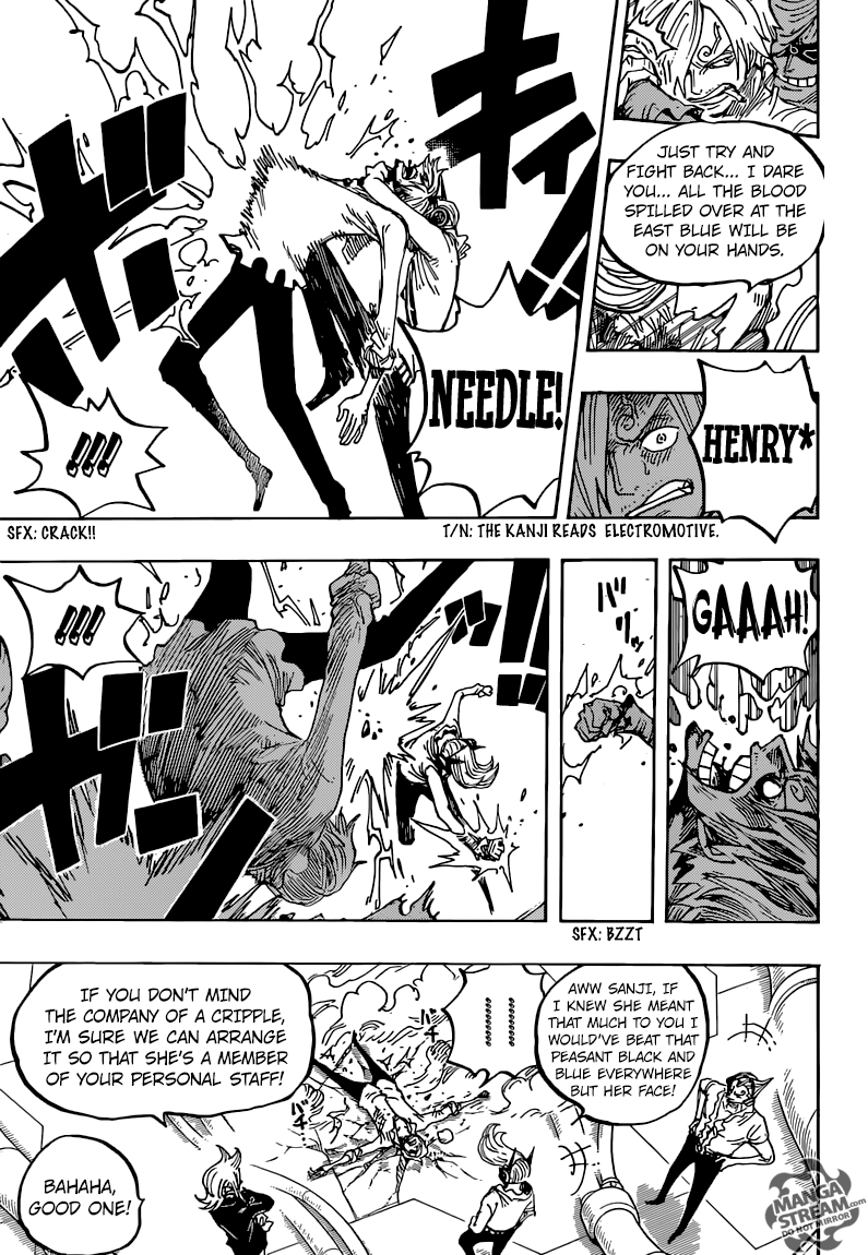 One Piece chapter 840 page 12