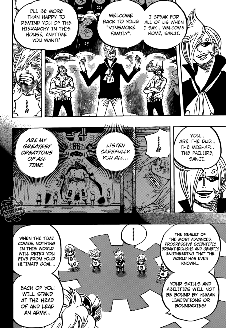 One Piece chapter 840 page 13