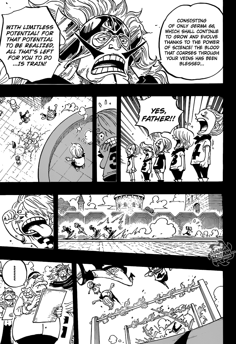 One Piece chapter 840 page 14