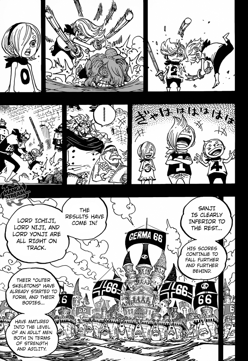One Piece chapter 840 page 16
