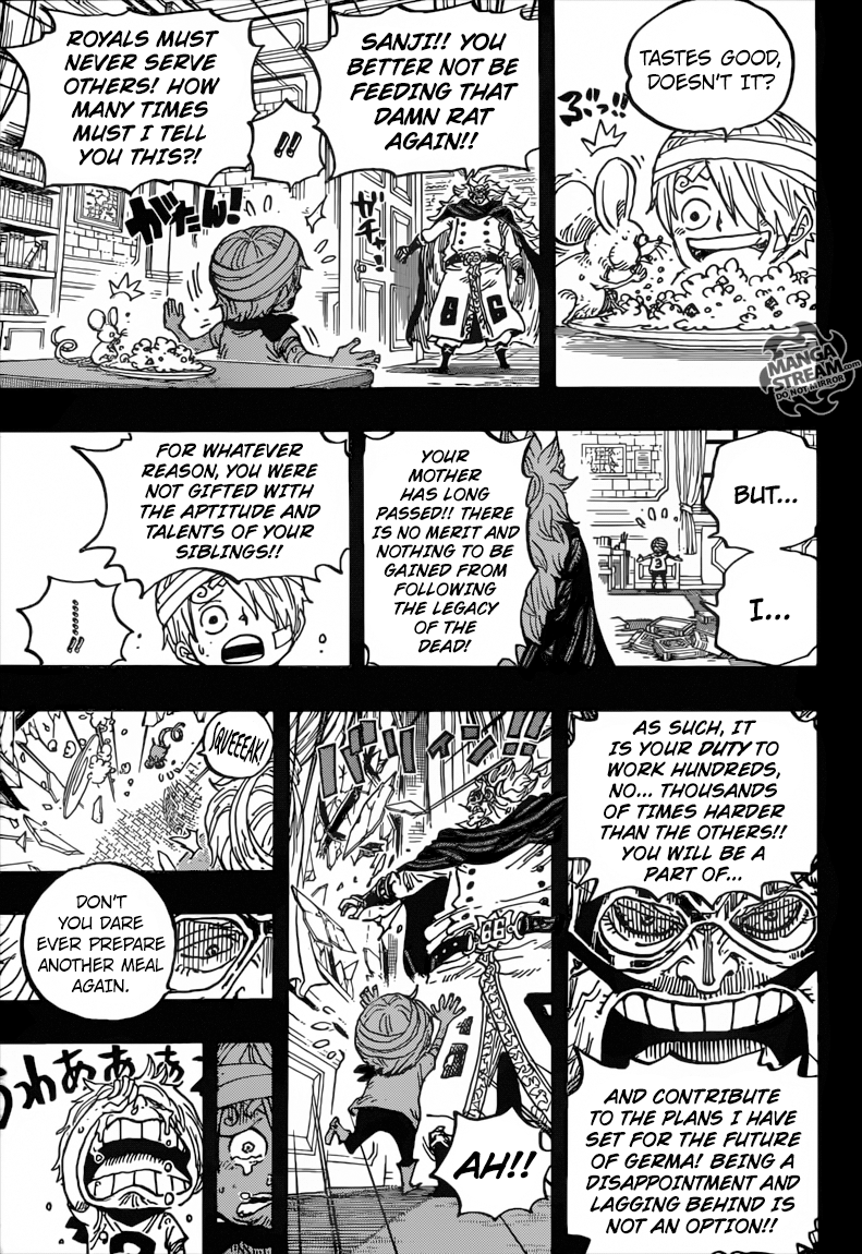 One Piece chapter 840 page 18