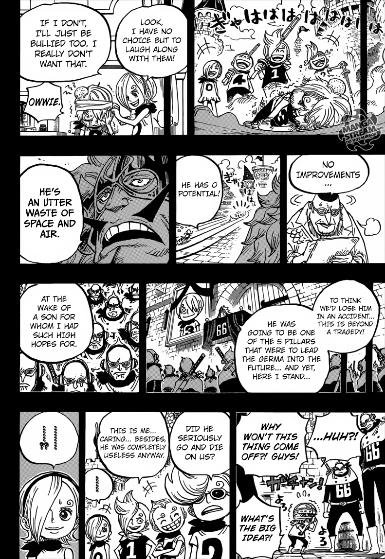One Piece chapter 840 page 19