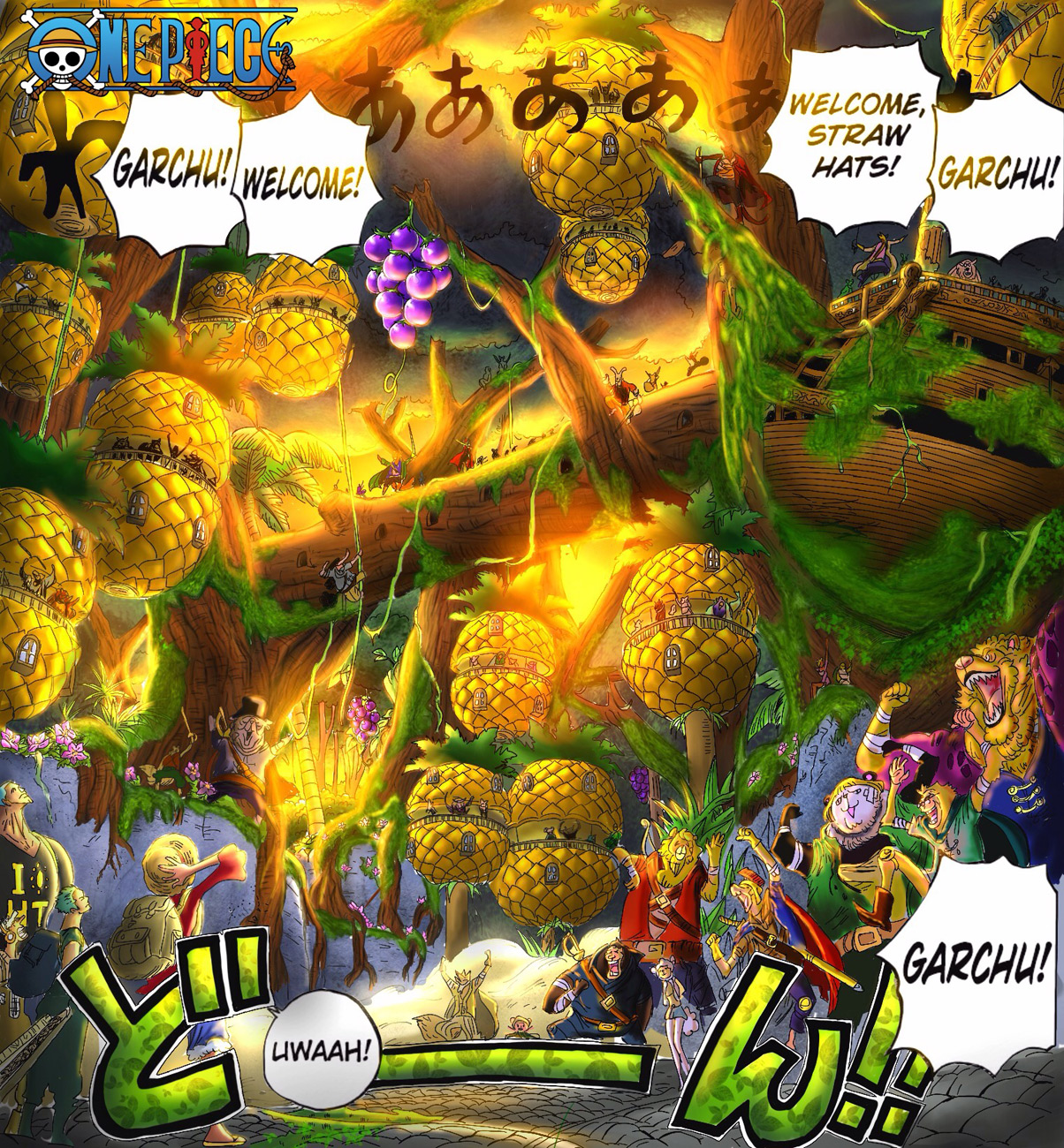 One Piece chapter 840 page 21