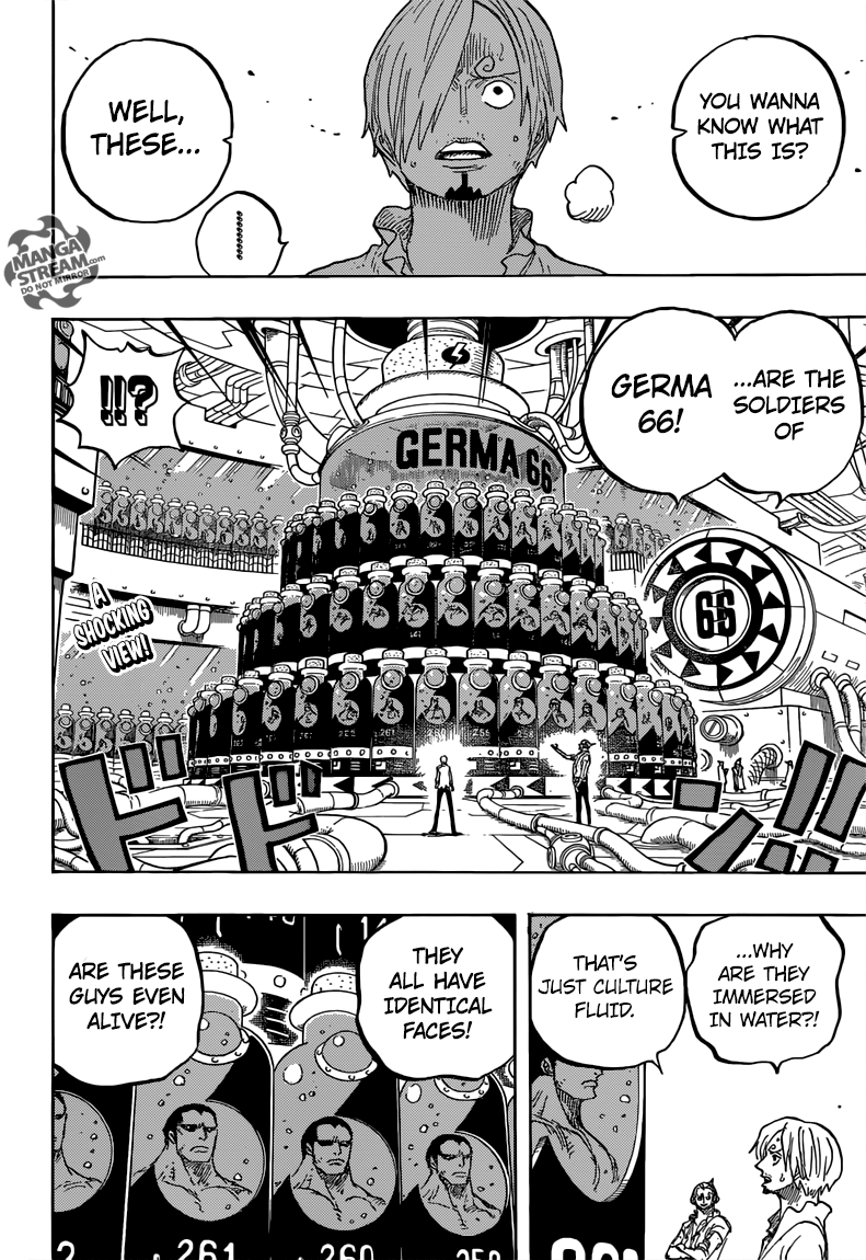 One Piece chapter 840 page 5