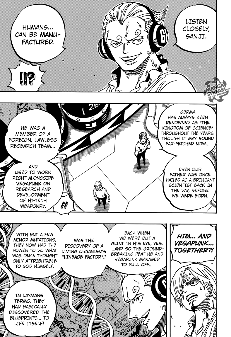 One Piece chapter 840 page 6