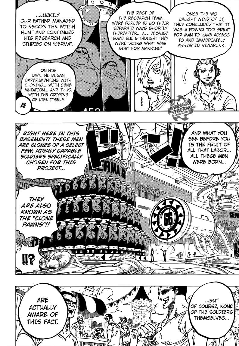 One Piece chapter 840 page 7