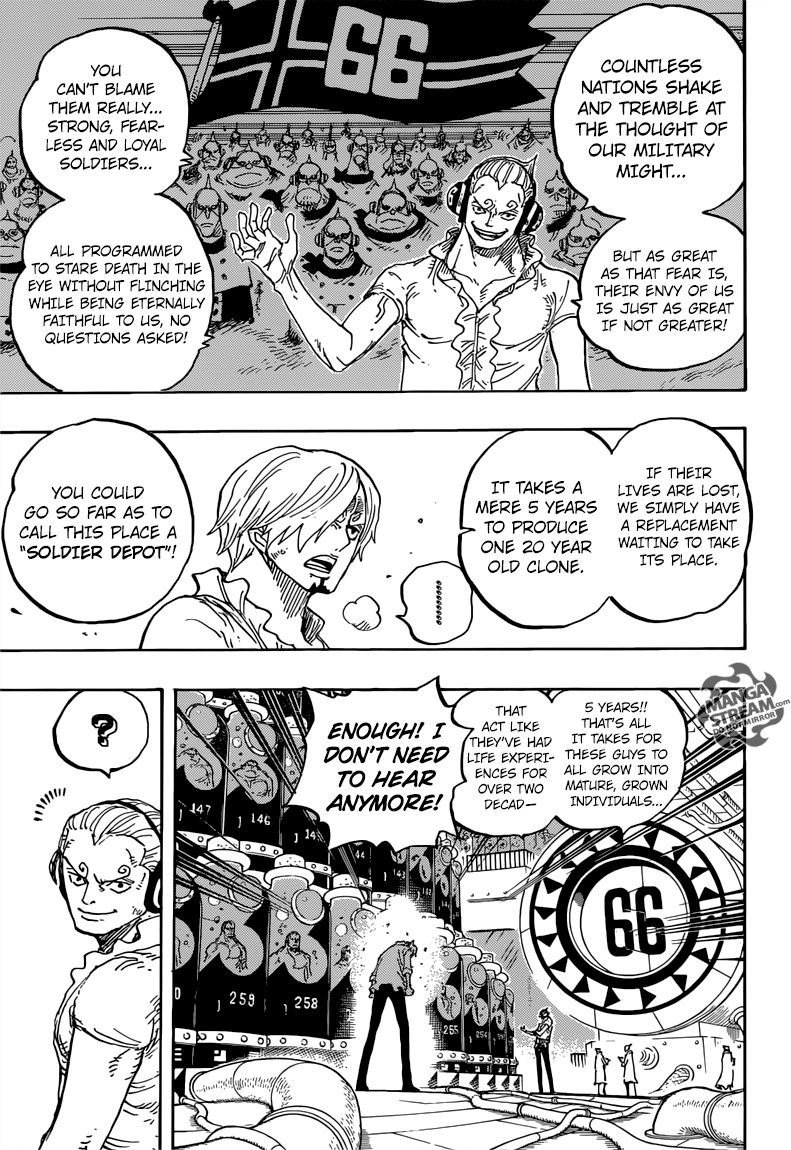 One Piece chapter 840 page 8