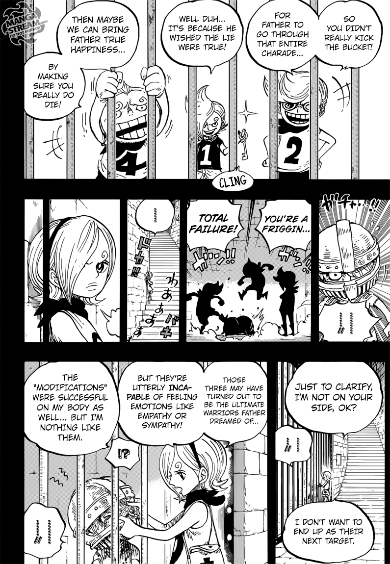 One Piece chapter 841 page 10
