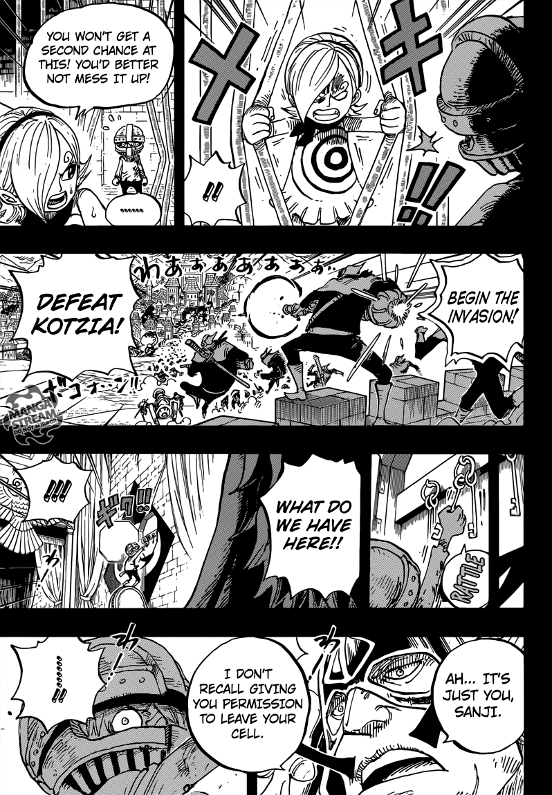 One Piece chapter 841 page 13