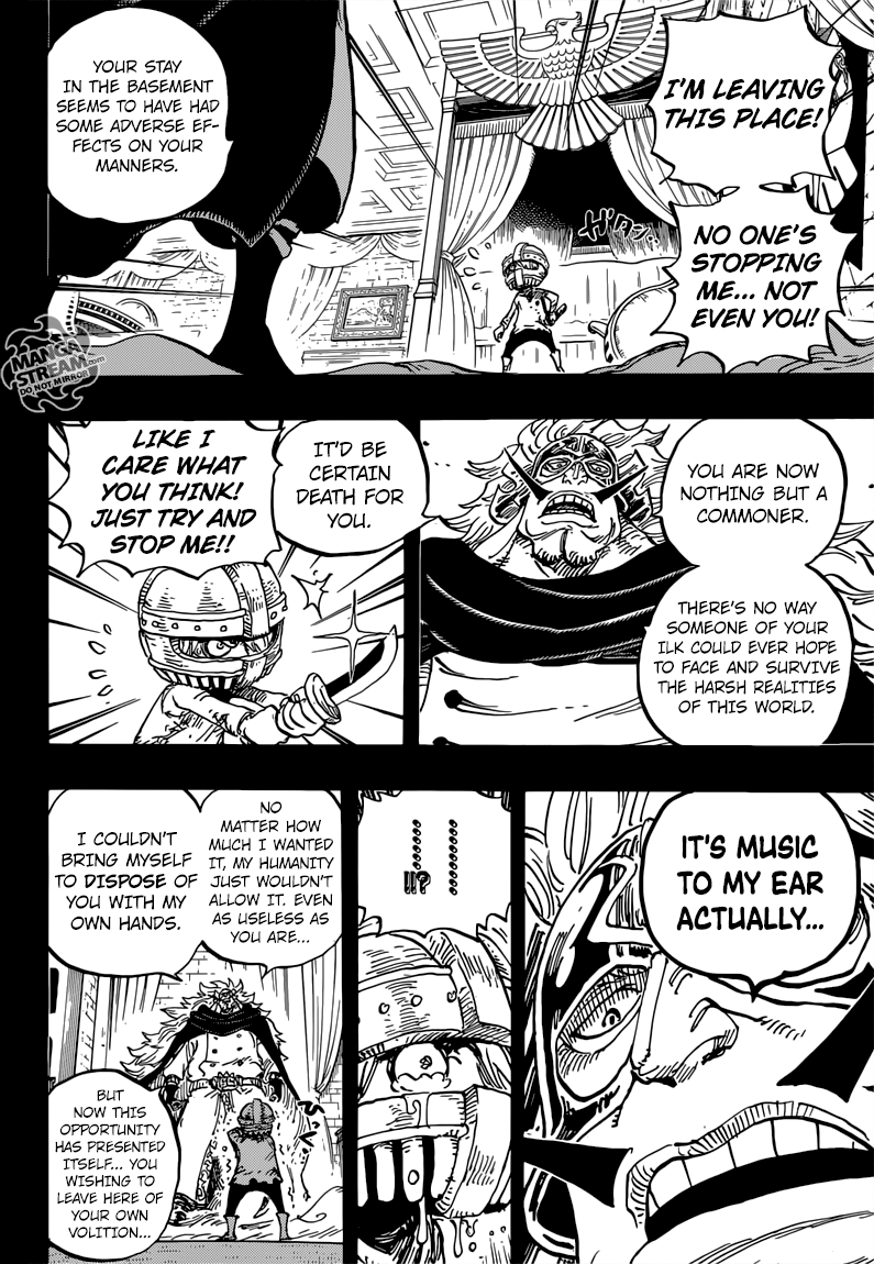 One Piece chapter 841 page 14