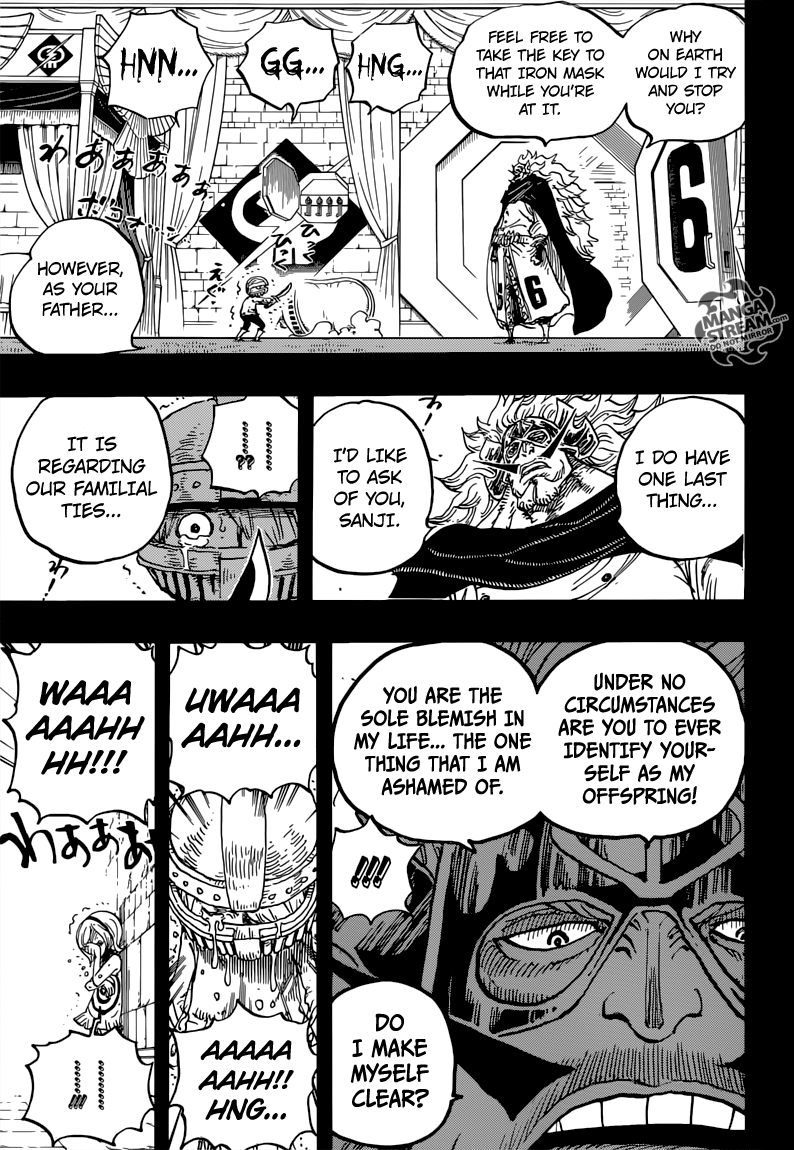 One Piece chapter 841 page 15