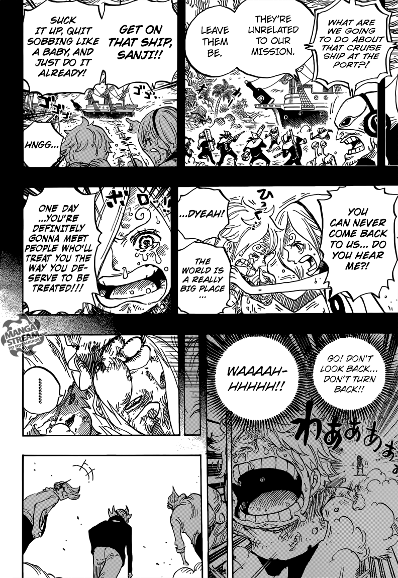 One Piece chapter 841 page 16