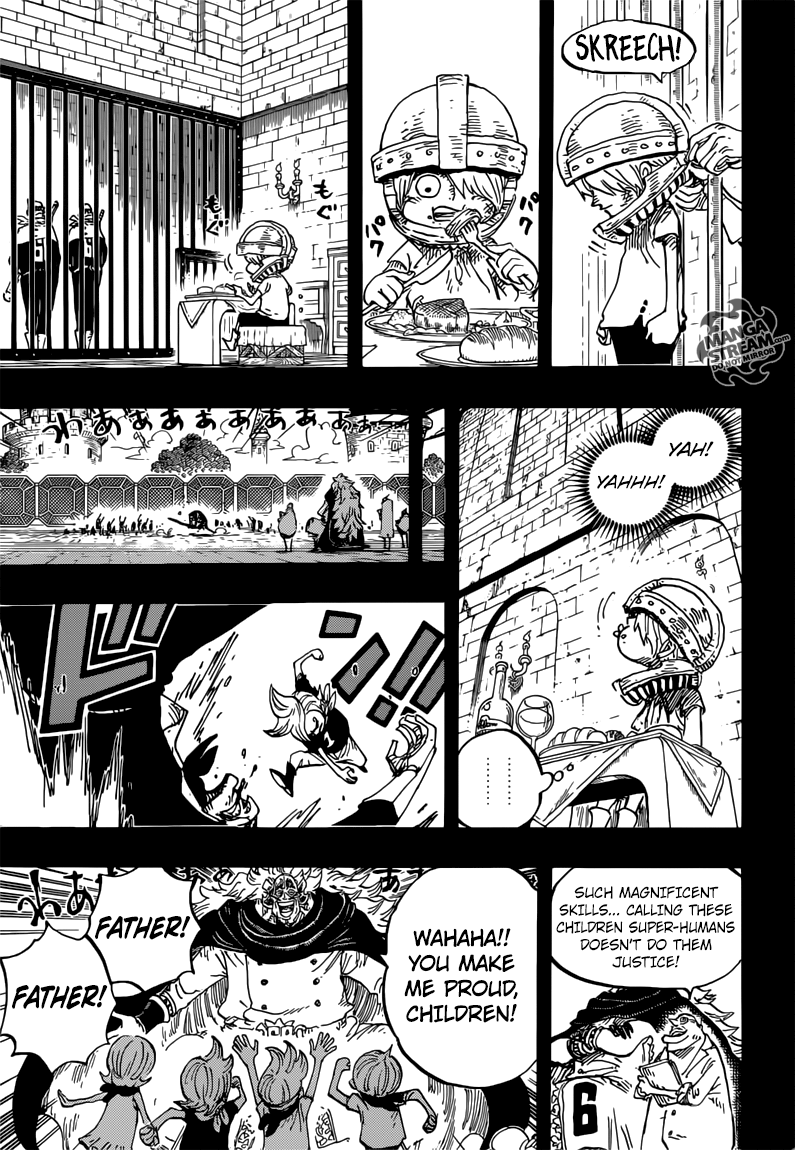 One Piece chapter 841 page 5