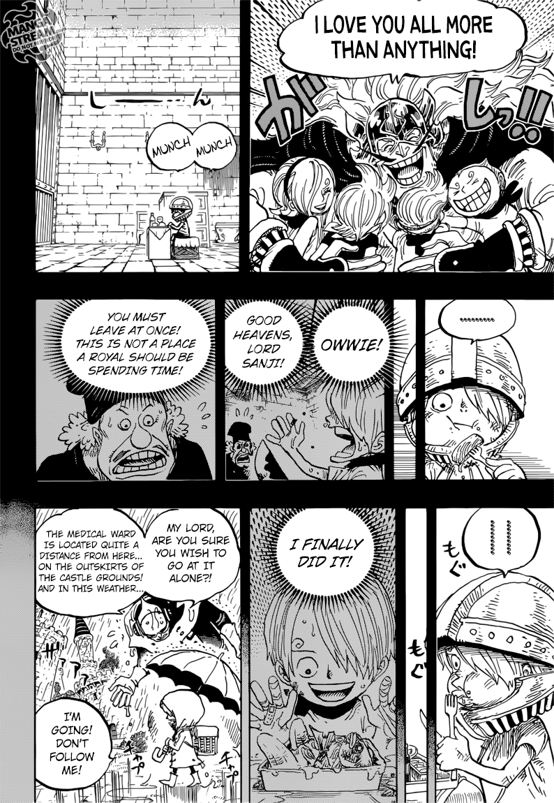 One Piece chapter 841 page 6