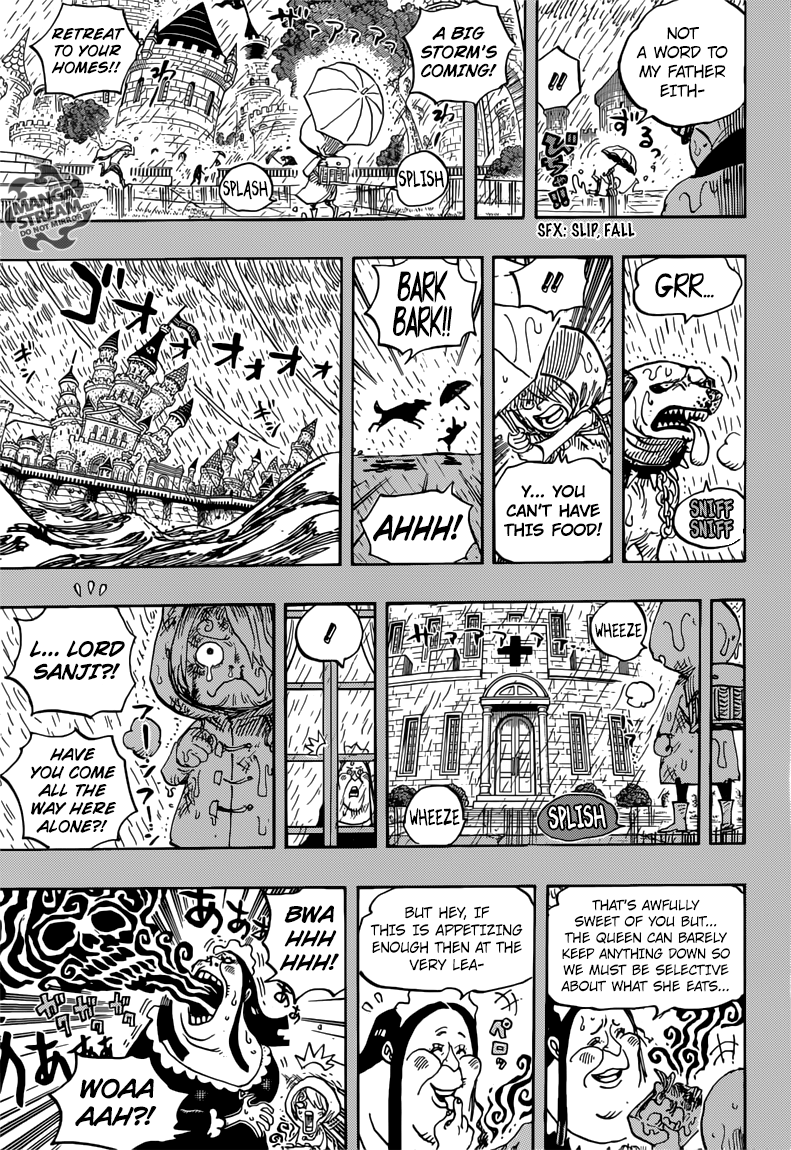 One Piece chapter 841 page 7