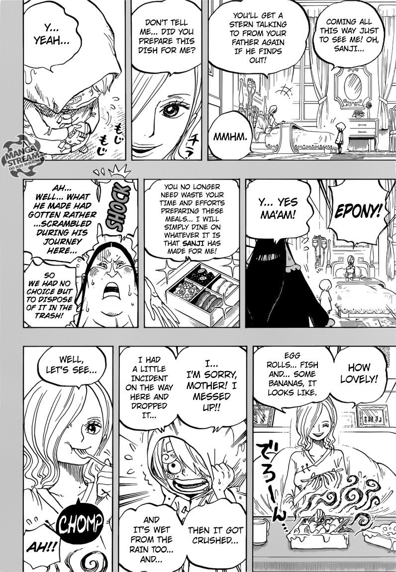 One Piece chapter 841 page 8