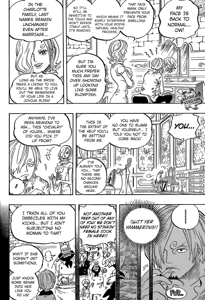 One Piece chapter 842 page 10
