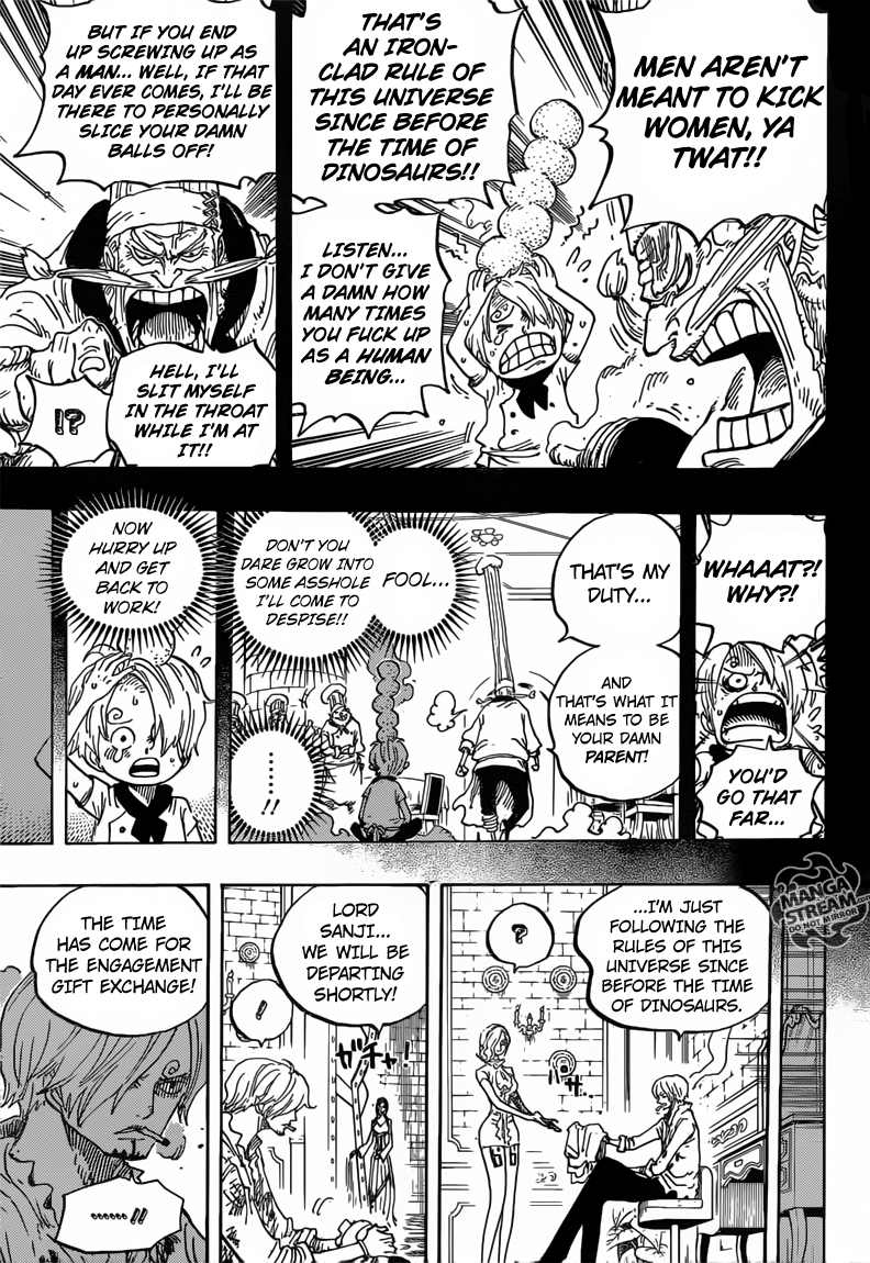 One Piece chapter 842 page 11