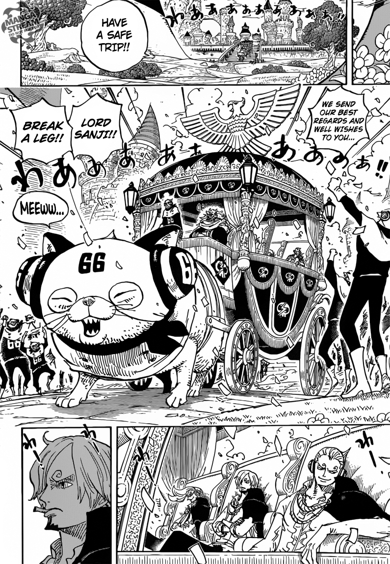 One Piece chapter 842 page 12